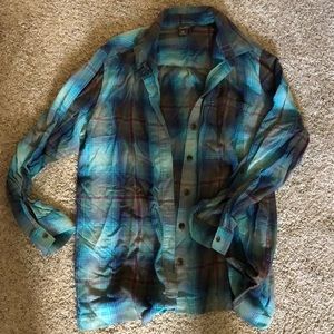 Eddie Bauer flannel shirt
